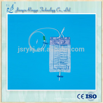 Disposable medical urine collector bag